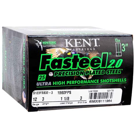 kent fasteel cartridge